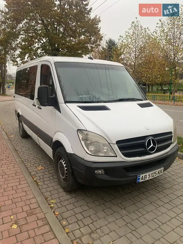 2007 mercedes-benz sprinter 315 cdi