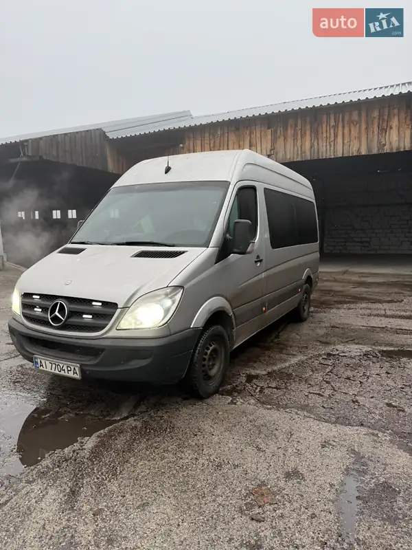 2010 mercedes-benz sprinter 311 cdi