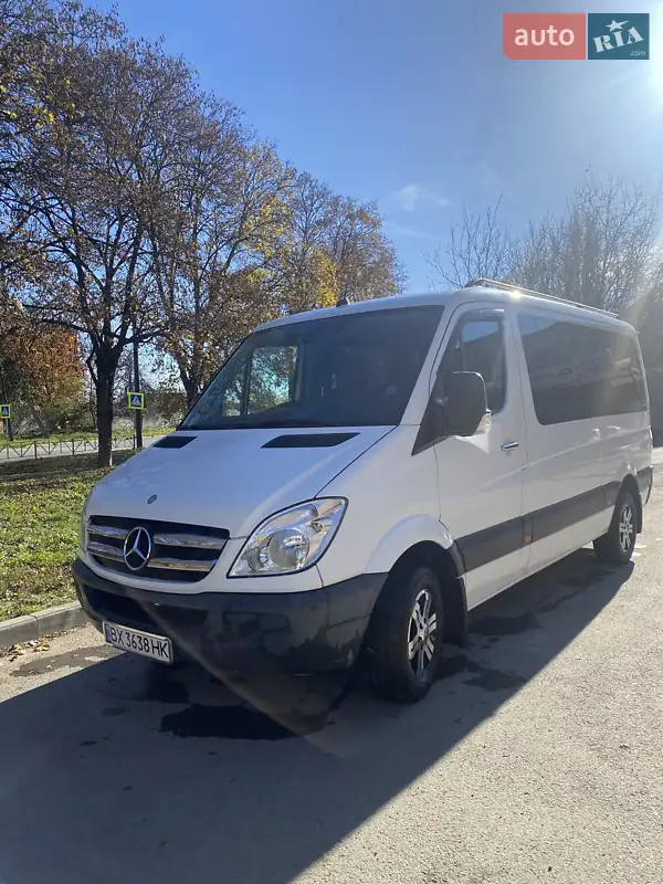 2011 mercedes-benz sprinter
