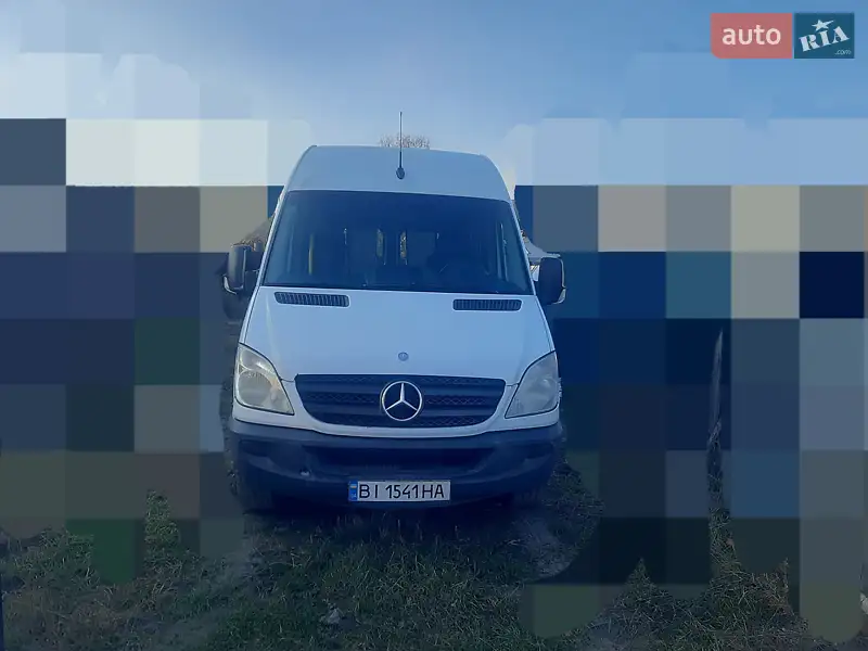 2012 mercedes-benz sprinter 316 cdi