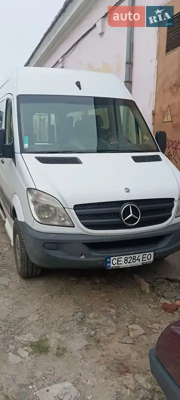 2012 mercedes-benz sprinter 316 ngt