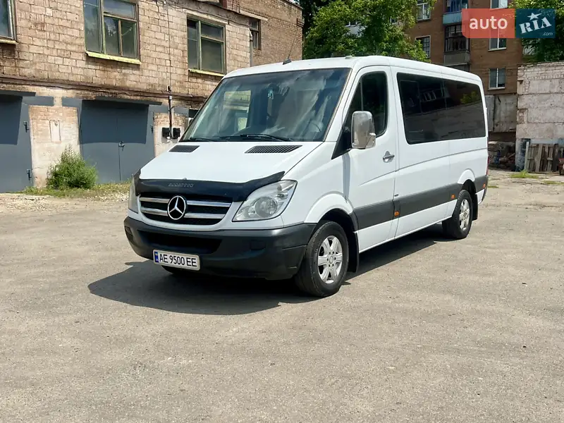 2012 mercedes-benz sprinter 313 cdi