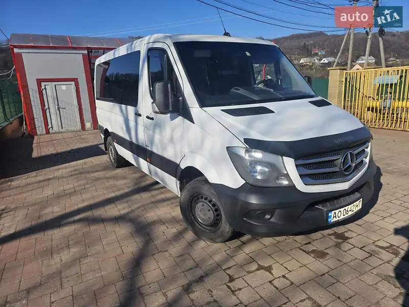 2014 mercedes-benz sprinter 316 cdi