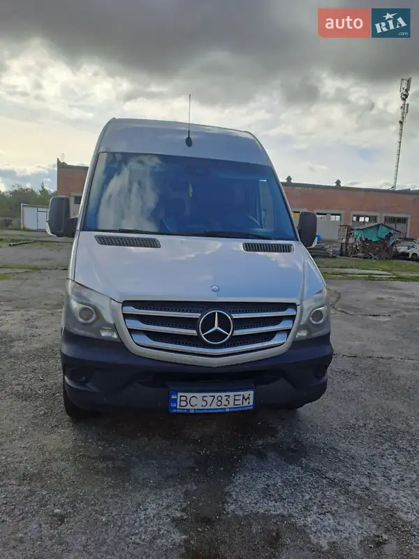 2014 mercedes-benz sprinter 316