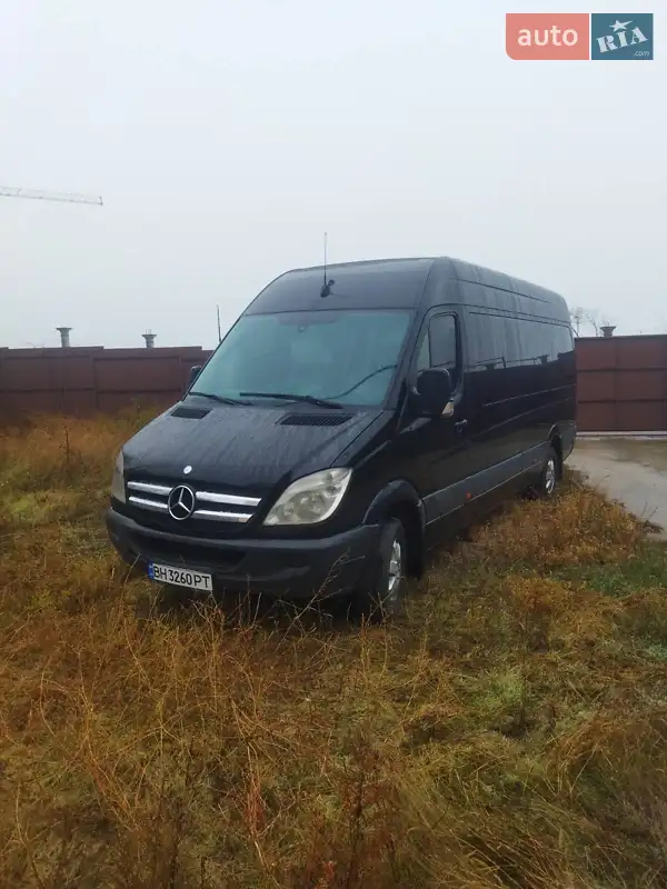 2007 mercedes-benz sprinter 313 cdi