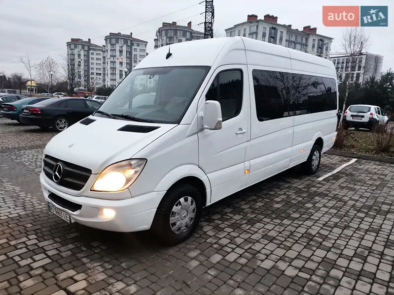 2008 mercedes-benz sprinter 315 cdi
