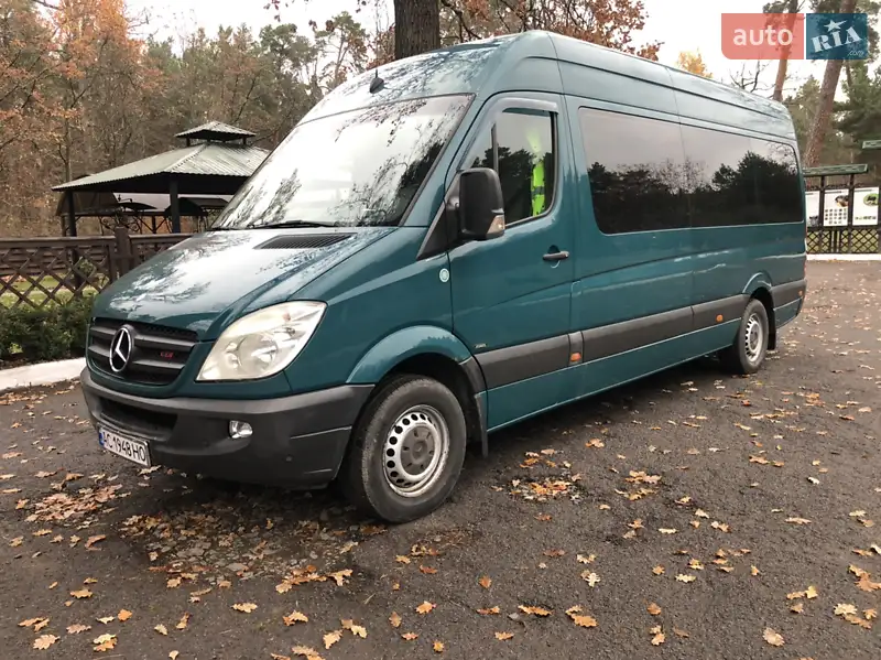 2008 mercedes-benz sprinter 311 cdi