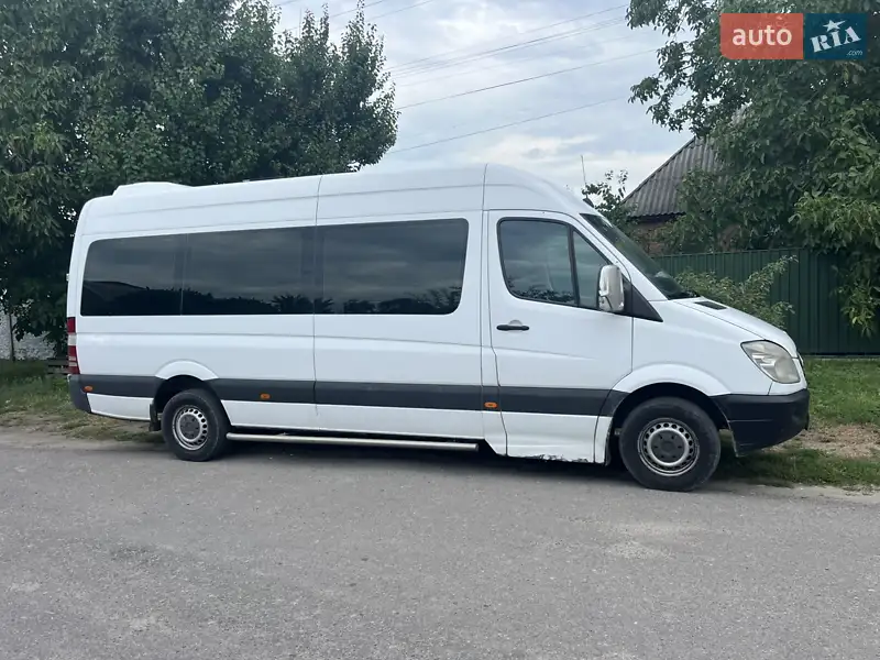 2010 mercedes-benz sprinter 311 cdi