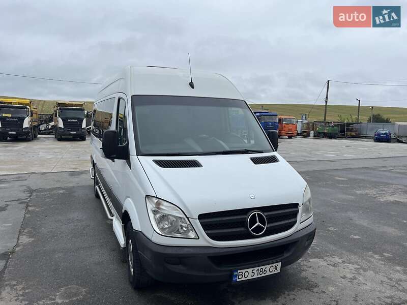 2011 mercedes-benz sprinter