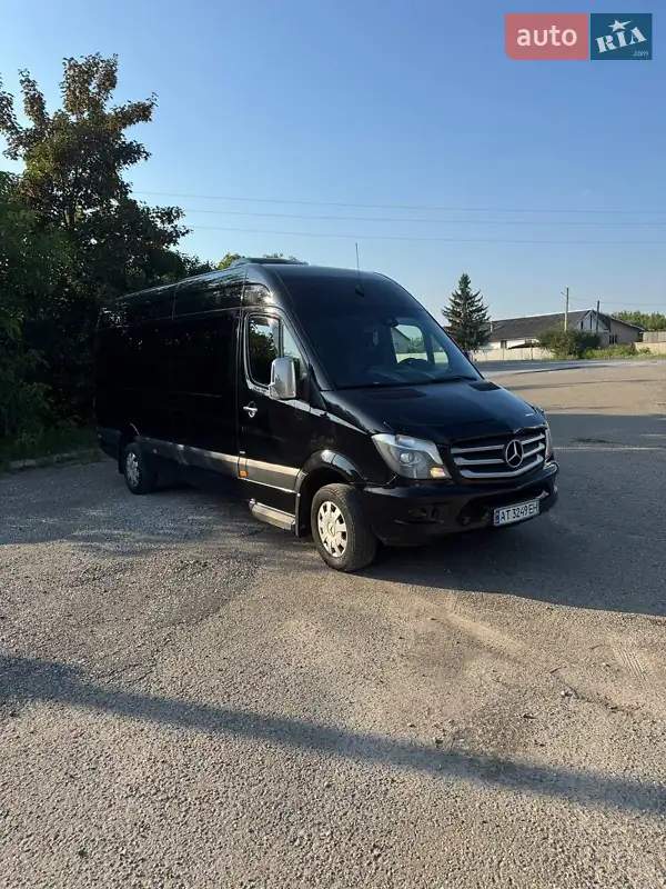2014 mercedes-benz sprinter 319 cdi
