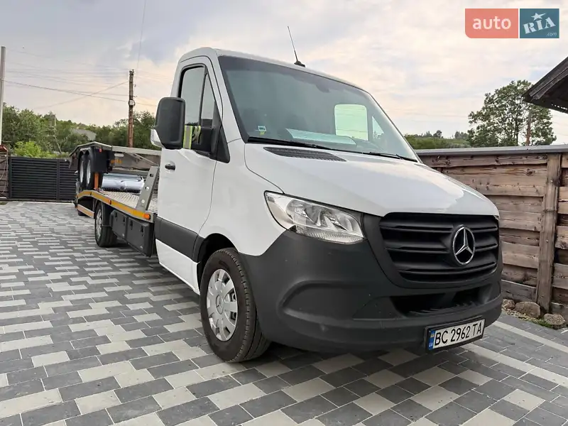 2018 mercedes-benz sprinter 316 cdi