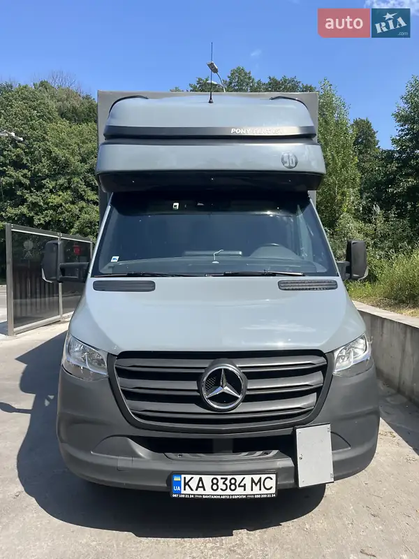 2019 mercedes-benz sprinter