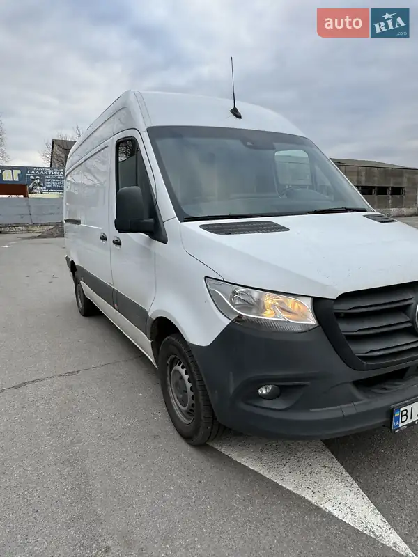 2018 mercedes-benz sprinter 319 cdi