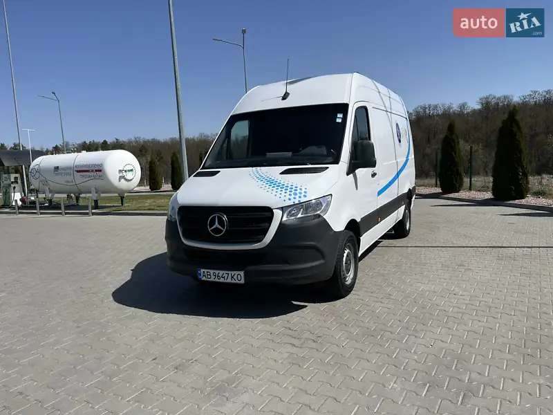 2019 mercedes-benz sprinter