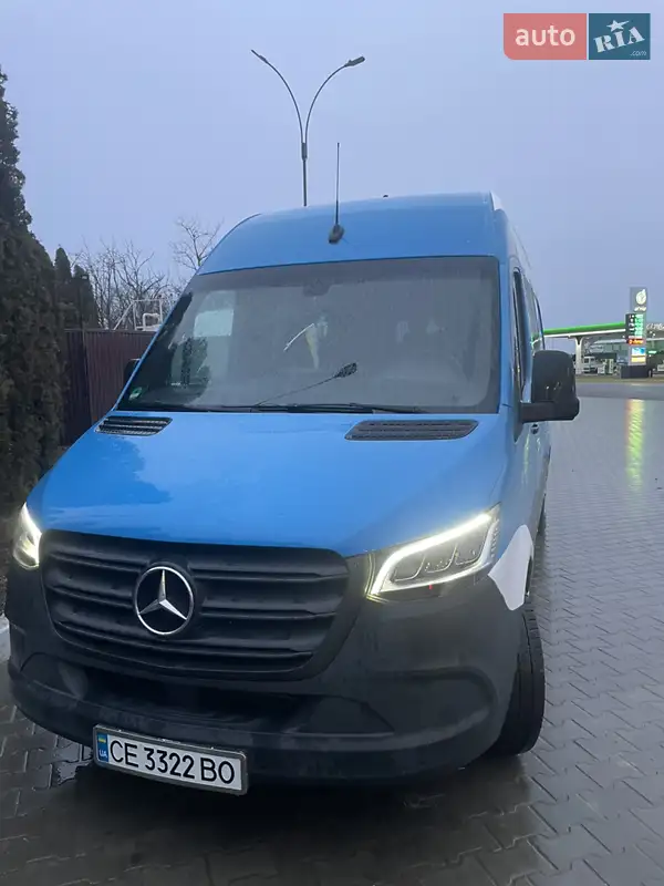 2019 mercedes-benz sprinter 316 cdi