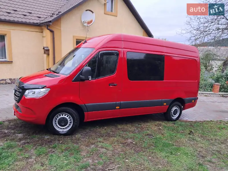 2019 mercedes-benz sprinter 316 cdi
