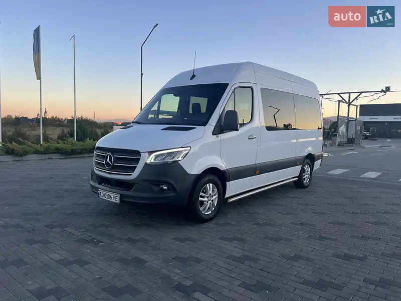 2019 mercedes-benz sprinter 316 cdi
