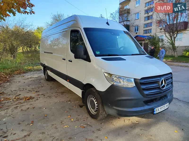 2019 mercedes-benz sprinter 210d