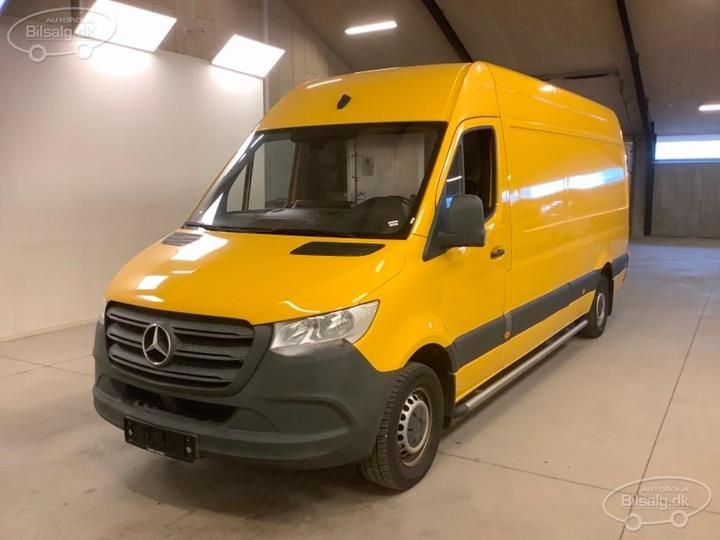 2018 mercedes-benz sprinter 316