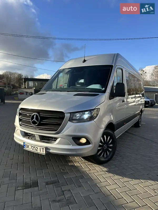 2018 mercedes-benz sprinter 316 cdi