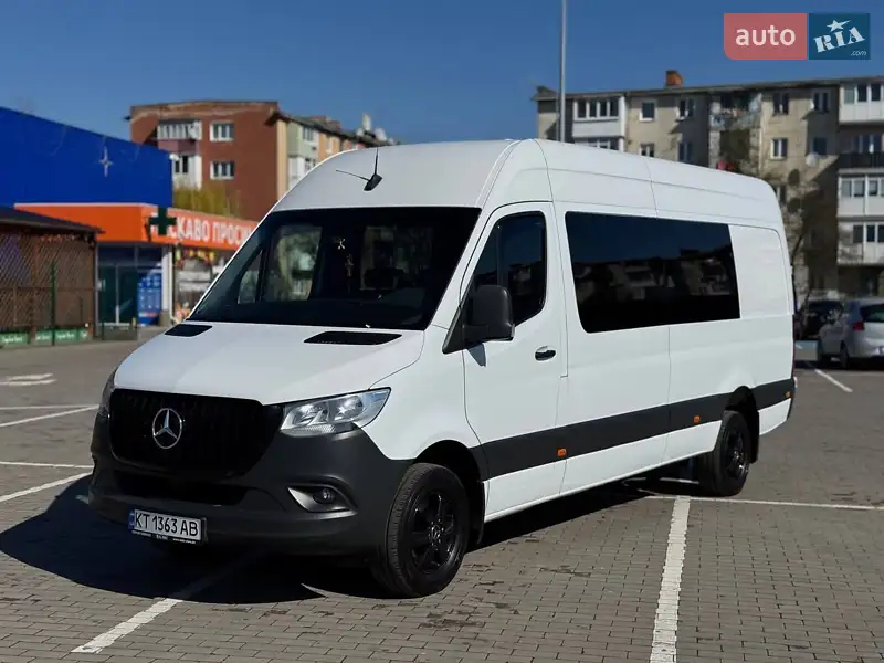 2018 mercedes-benz sprinter 319 cdi