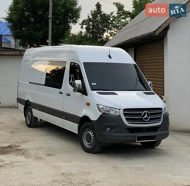 2018 mercedes-benz sprinter 316 cdi