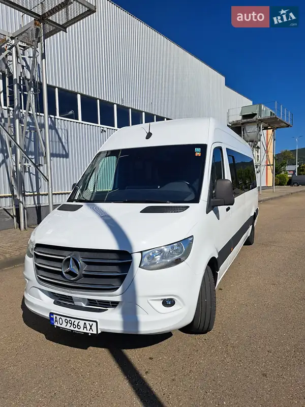 2018 mercedes-benz sprinter 316 cdi