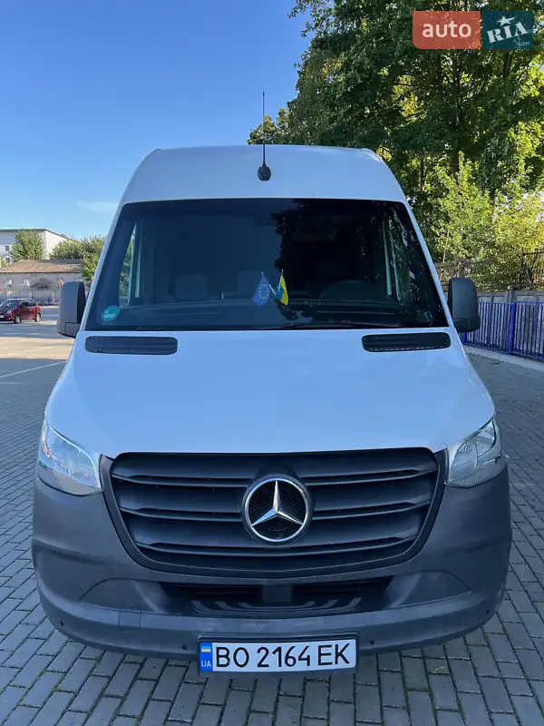 2019 mercedes-benz sprinter 316 cdi