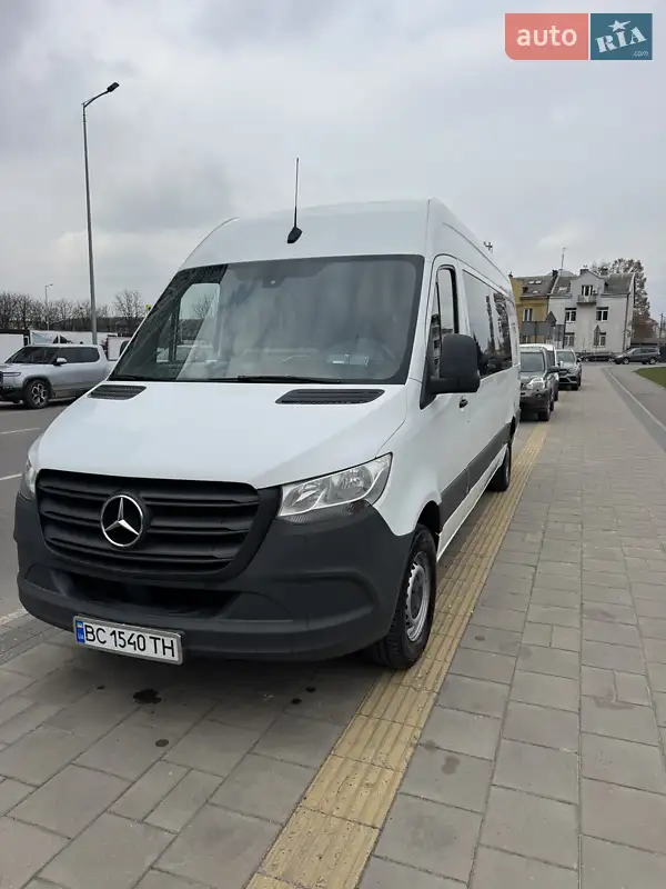 2018 mercedes-benz sprinter