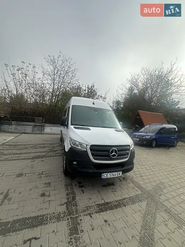 2019 mercedes-benz sprinter 319 cdi