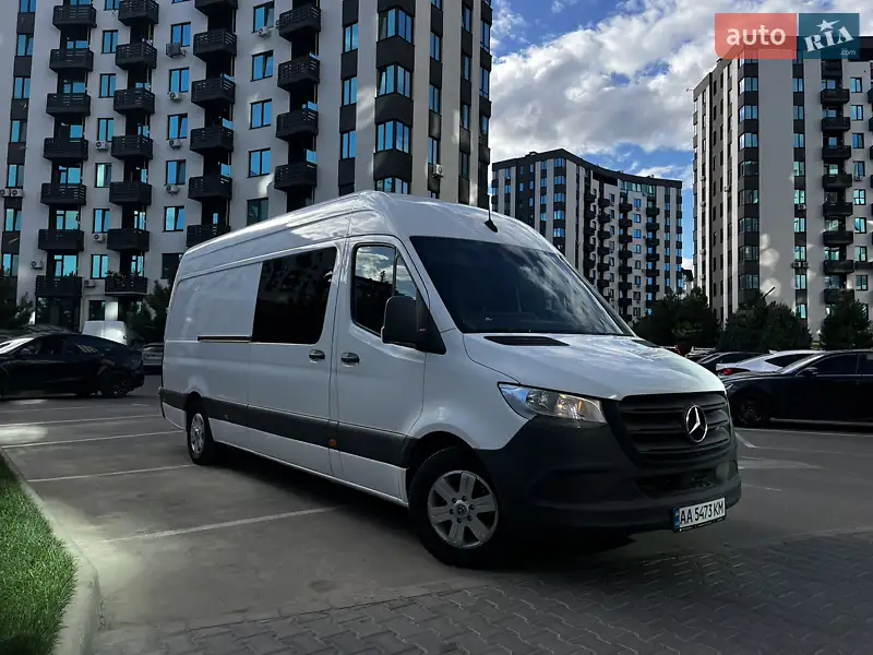 2019 mercedes-benz sprinter