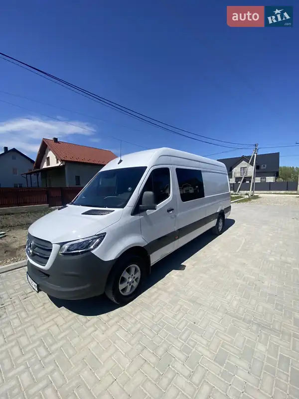 2019 mercedes-benz sprinter 319 cdi
