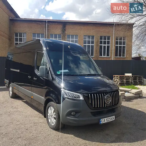 2019 mercedes-benz sprinter 316 cdi