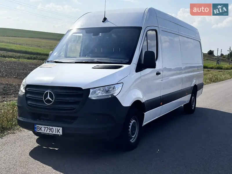 2019 mercedes-benz sprinter