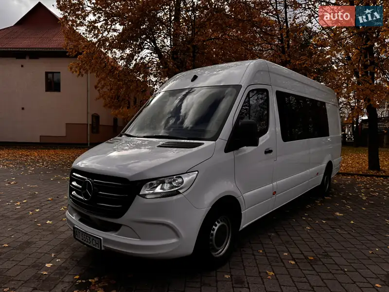 2019 mercedes-benz sprinter 316 cdi