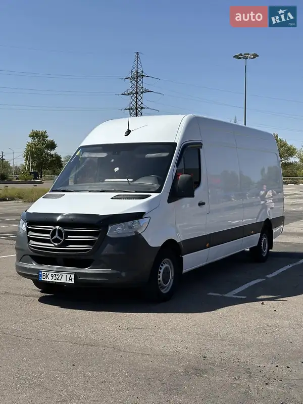 2019 mercedes-benz sprinter 314 cdi