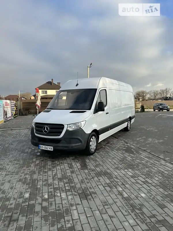 2019 mercedes-benz sprinter