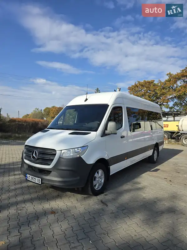 2019 mercedes-benz sprinter 319 cdi