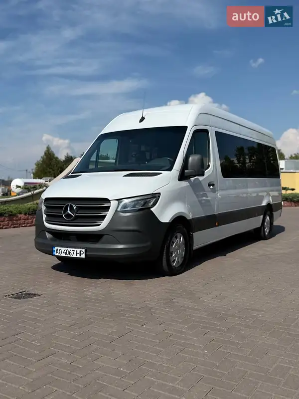 2019 mercedes-benz sprinter 316 cdi
