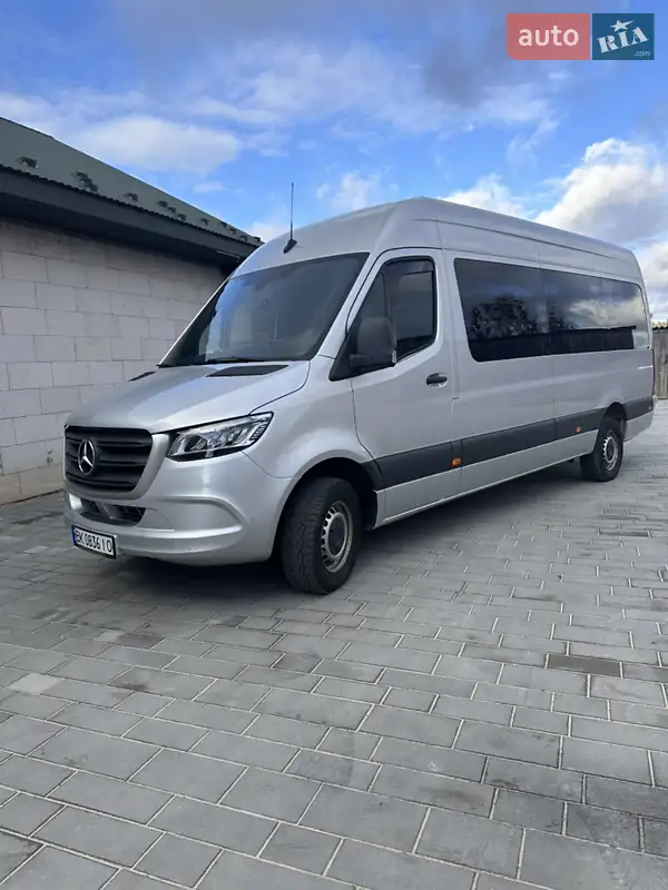 2019 mercedes-benz sprinter