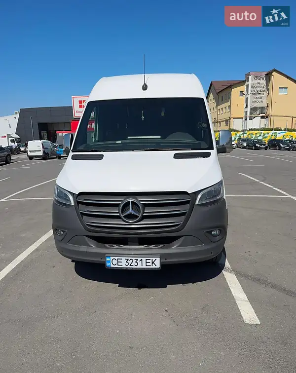 2019 mercedes-benz sprinter 316