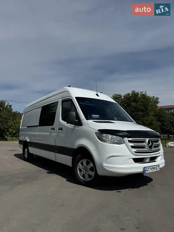 2019 mercedes-benz sprinter