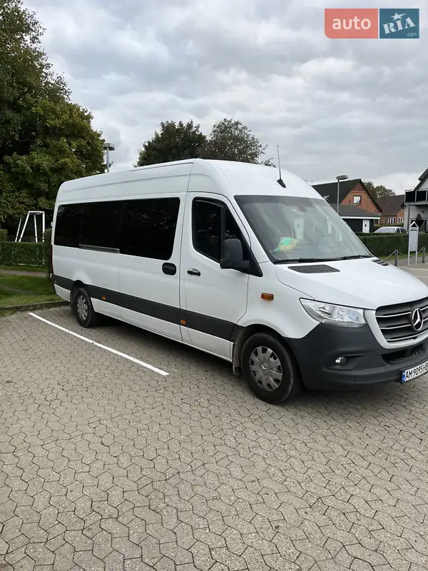 2019 mercedes-benz sprinter