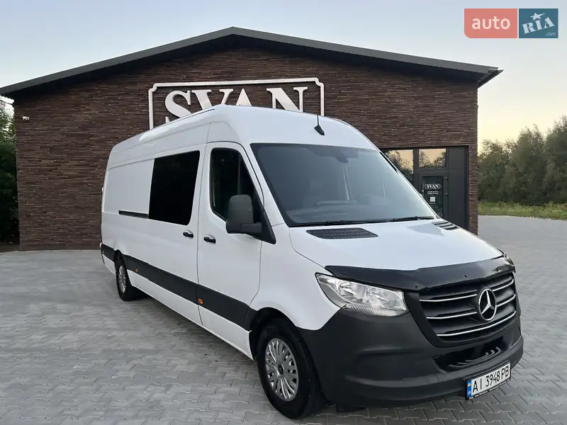 2019 mercedes-benz sprinter 316