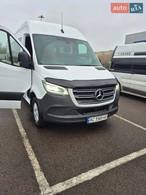 2019 mercedes-benz sprinter 319 cdi