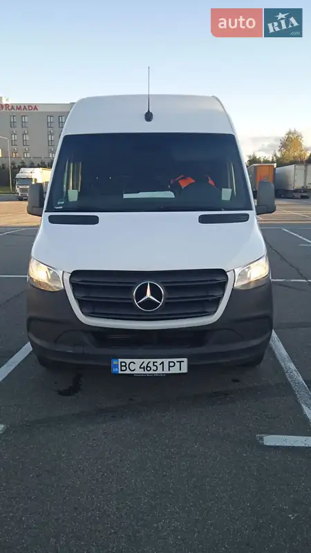 2019 mercedes-benz sprinter