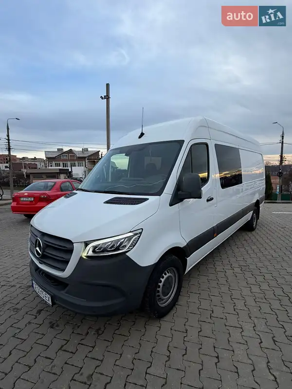 2019 mercedes-benz sprinter 319 cdi