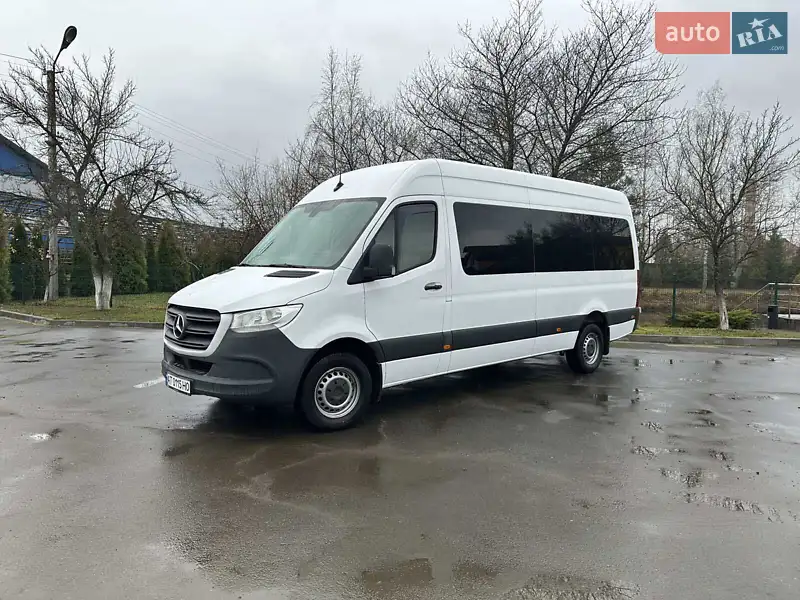 2019 mercedes-benz sprinter 316 cdi