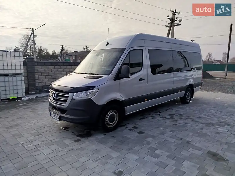 2019 mercedes-benz sprinter 316