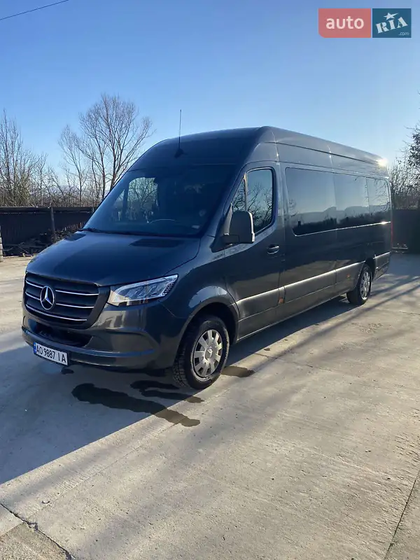 2019 mercedes-benz sprinter